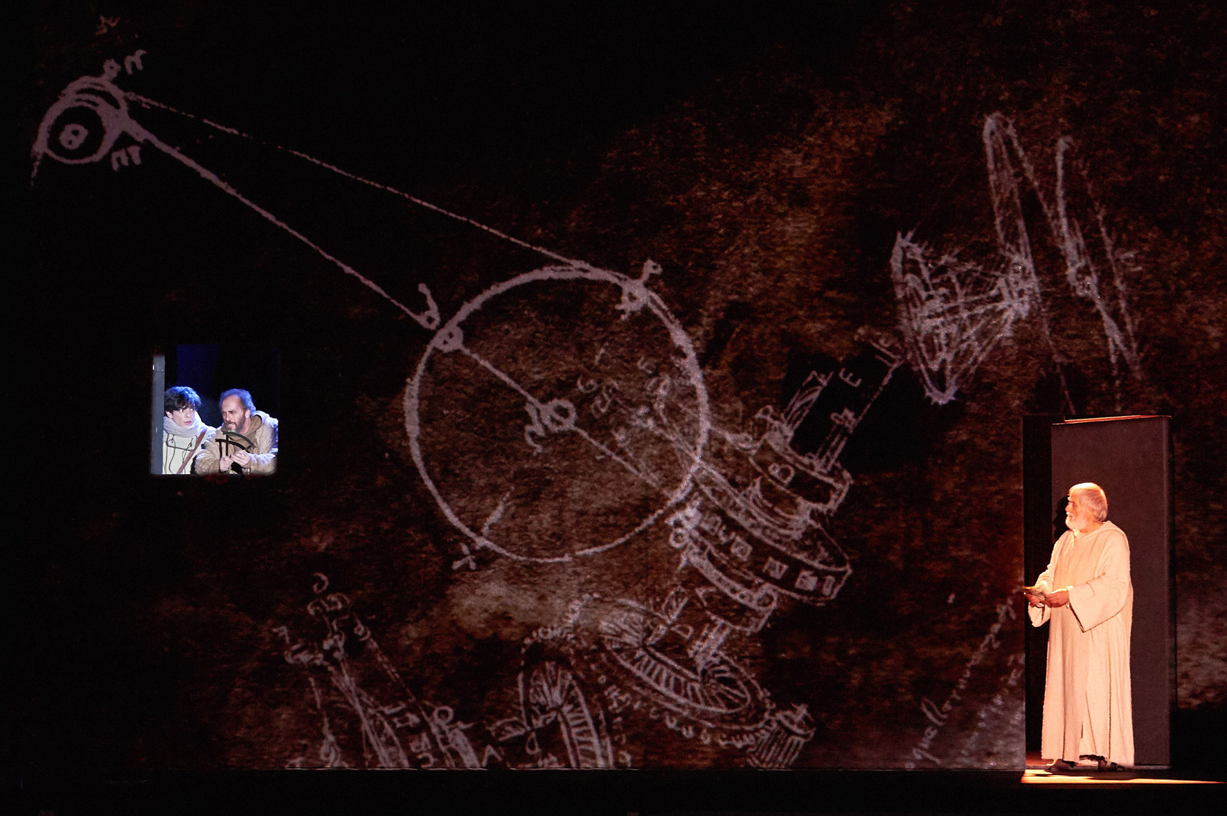 immagine Il nome della rosa:  il best seller di Umberto Eco sul palcoscenico del Teatro Nuovo